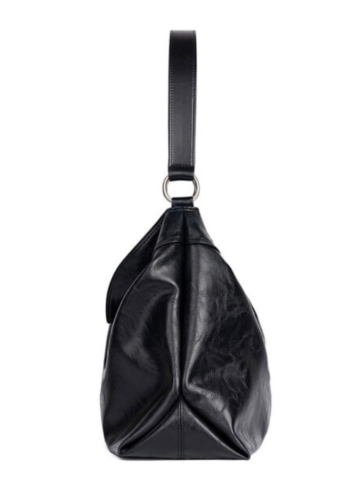 【HAH ARCHIVE】Contour Shoulder Bag(レザー)