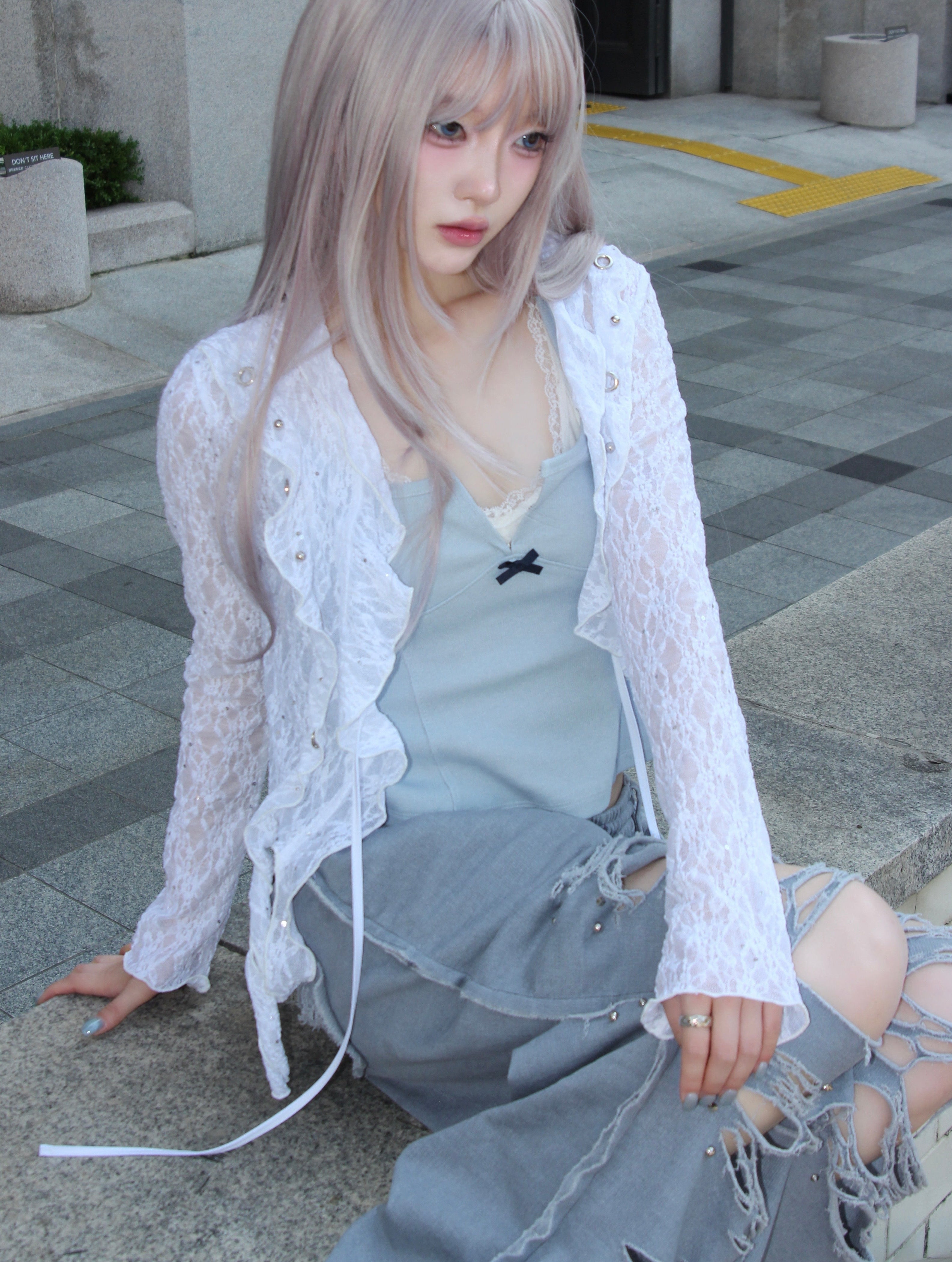 【CHERRYQUIRI】Fairy Grunge Lace Cd