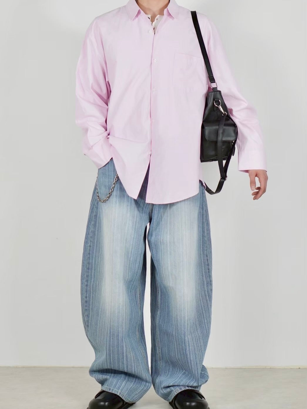 【Chikashitsu +】4pocket leather bag