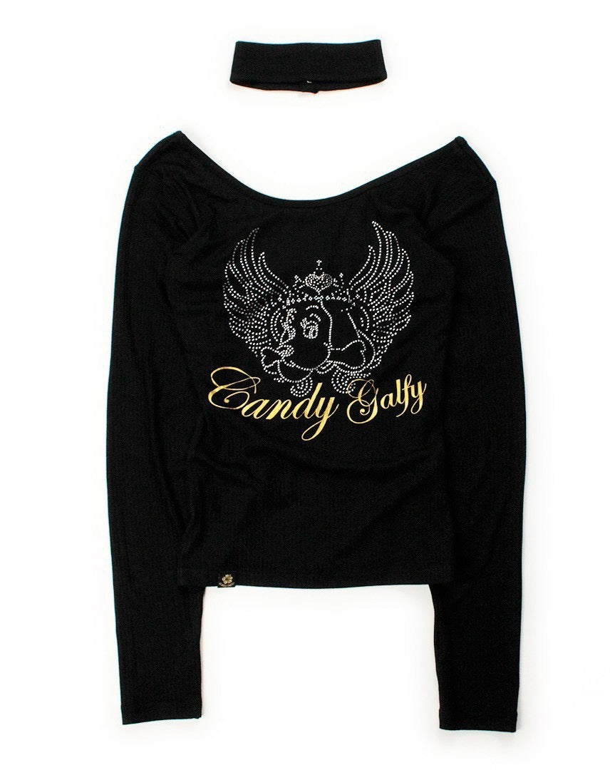【GALFY】キラキラQUEEN TEE