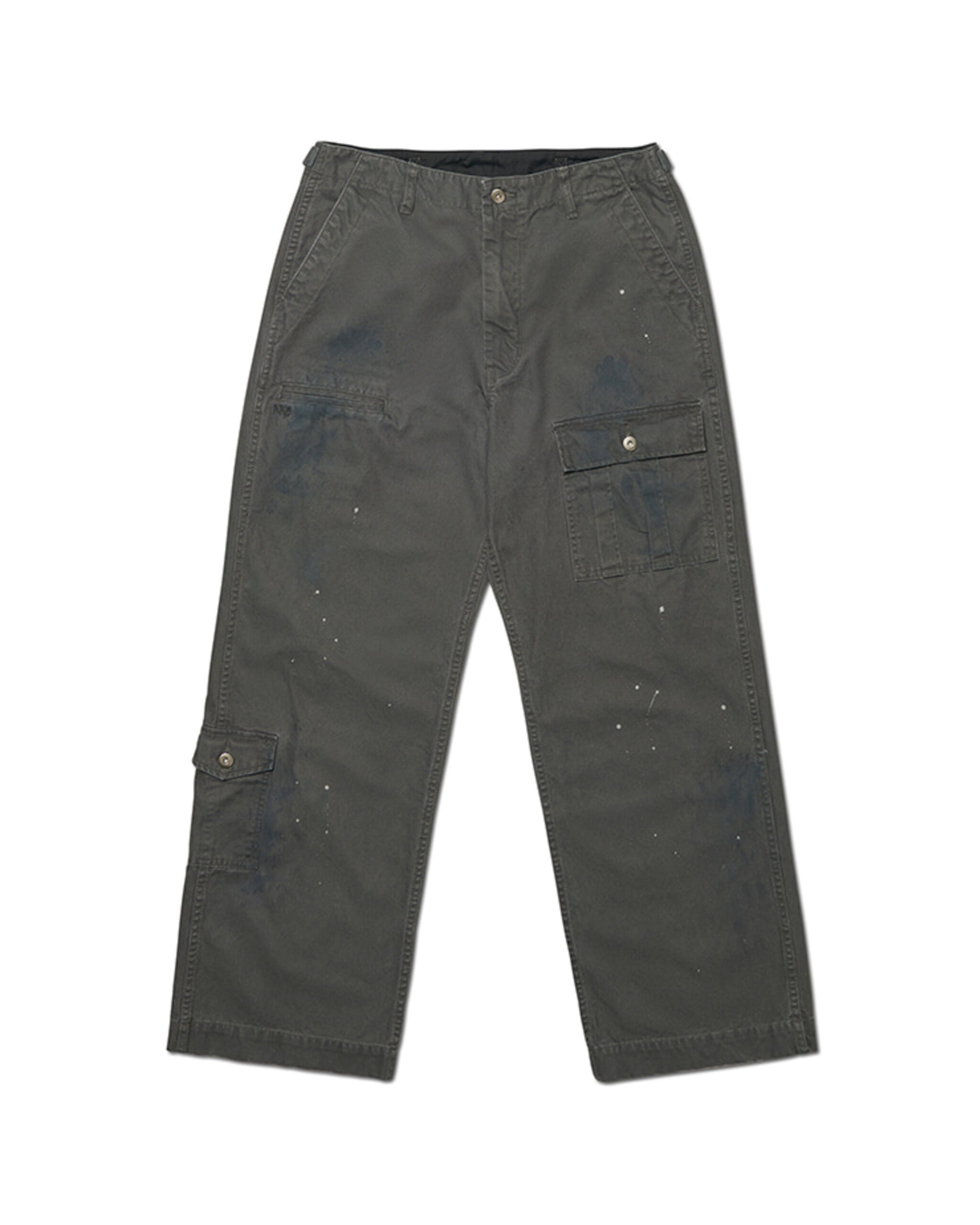 【NOMANUAL】SPLATTER CARGO PANTS