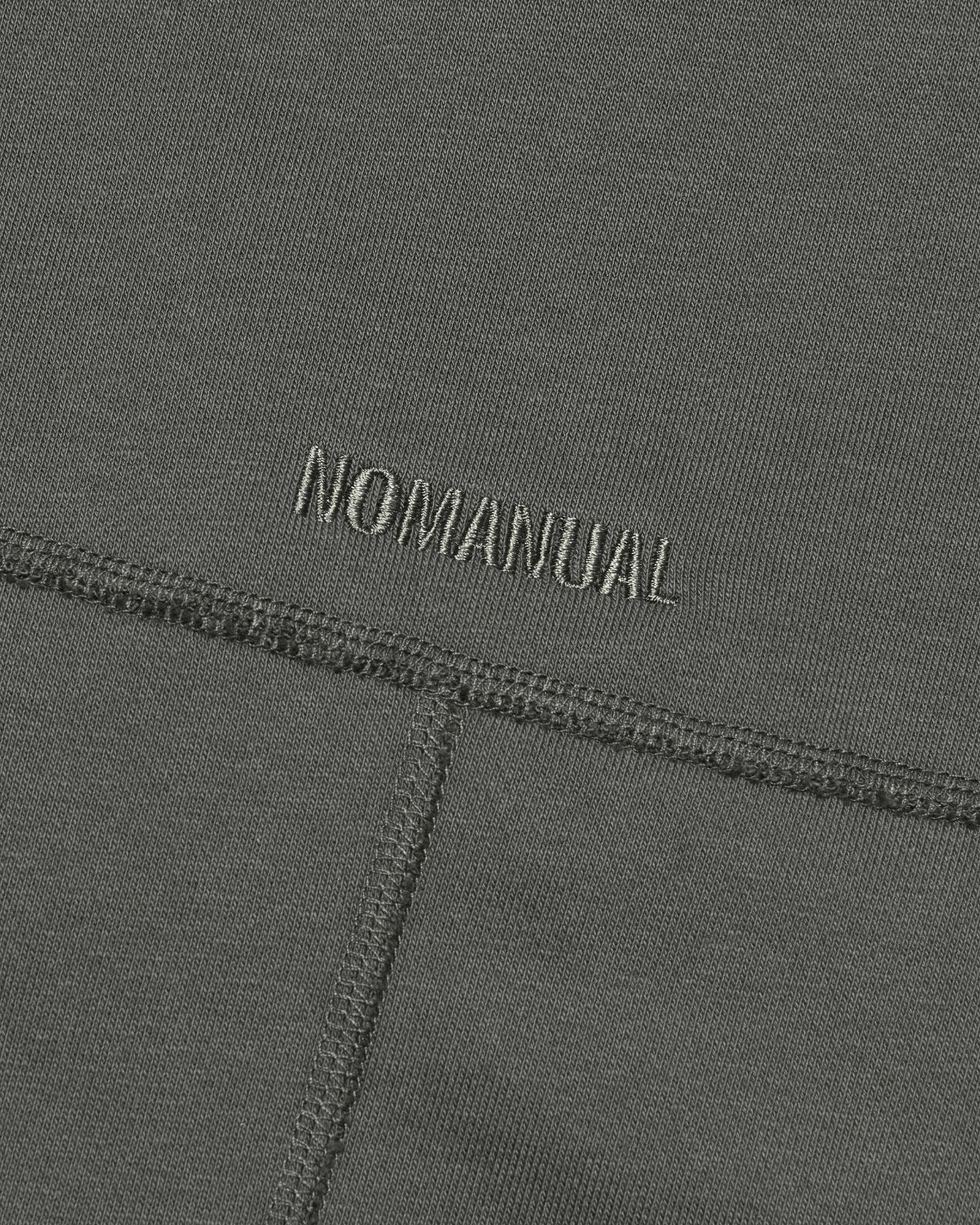 【NOMANUAL】C.L WAFFLE JERSEY