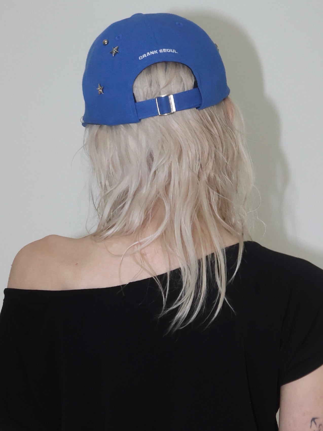 【CRANK】KEEP WEIRD STUD CAP