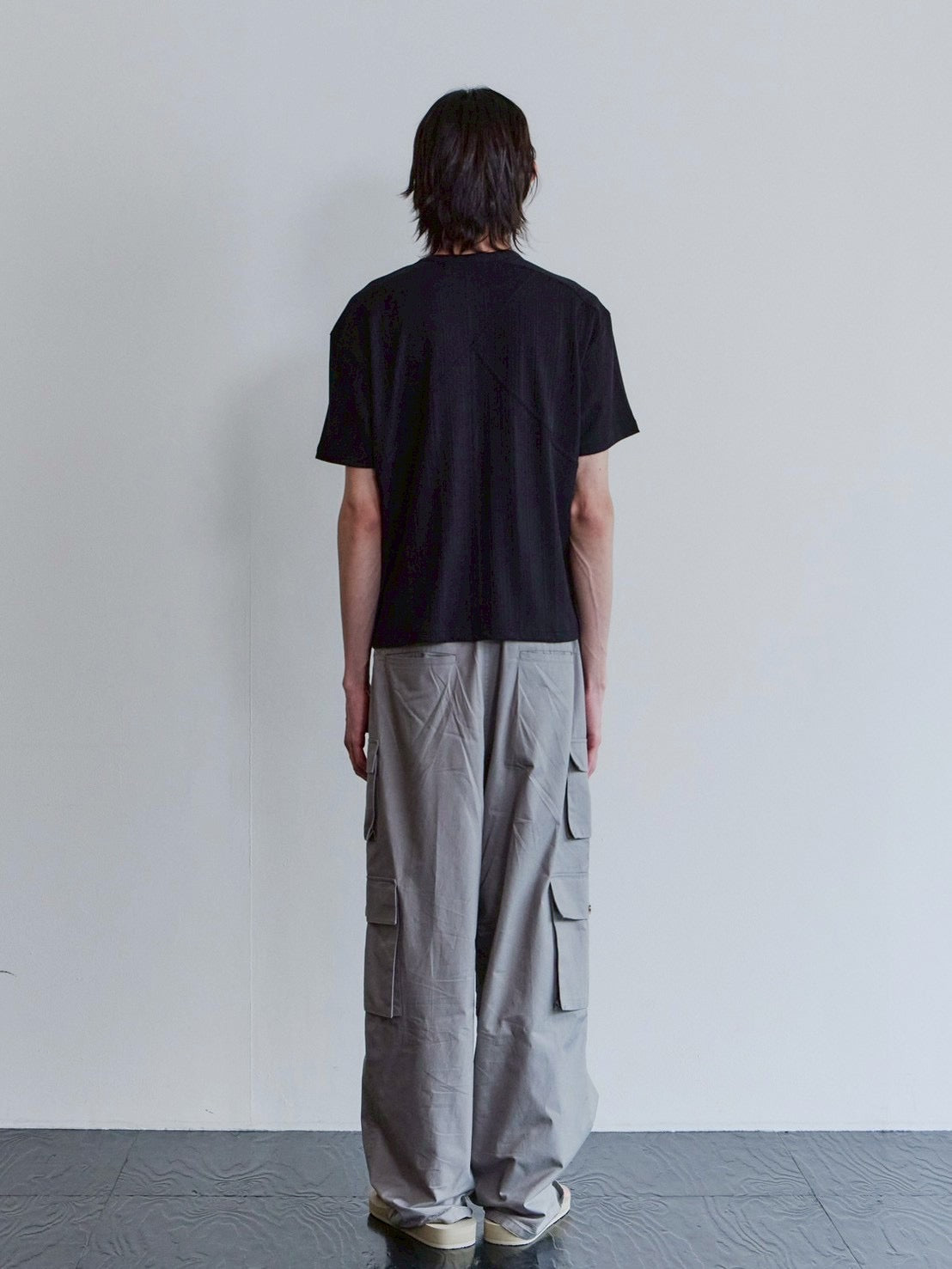 【Waviness】Rib Textured T-shirts