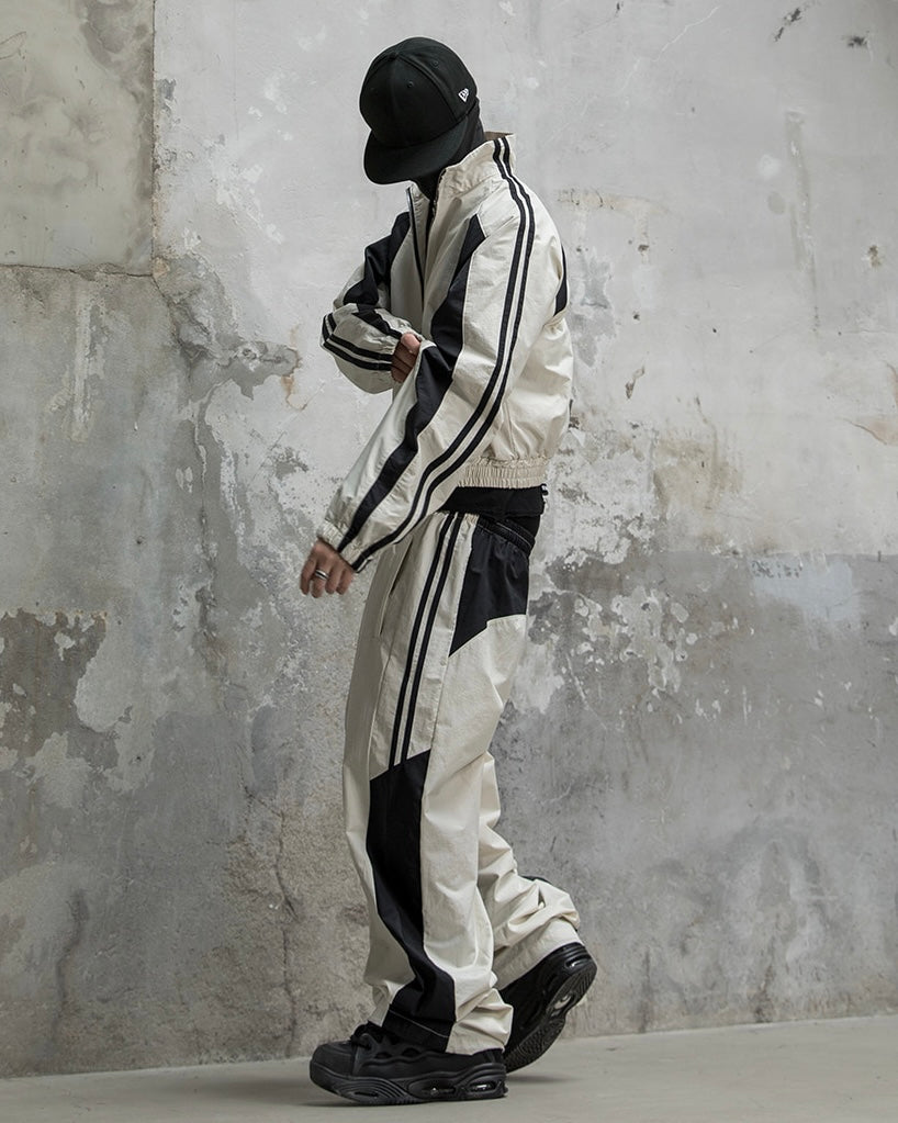 【roaringrad】26 Crop Track Jacket