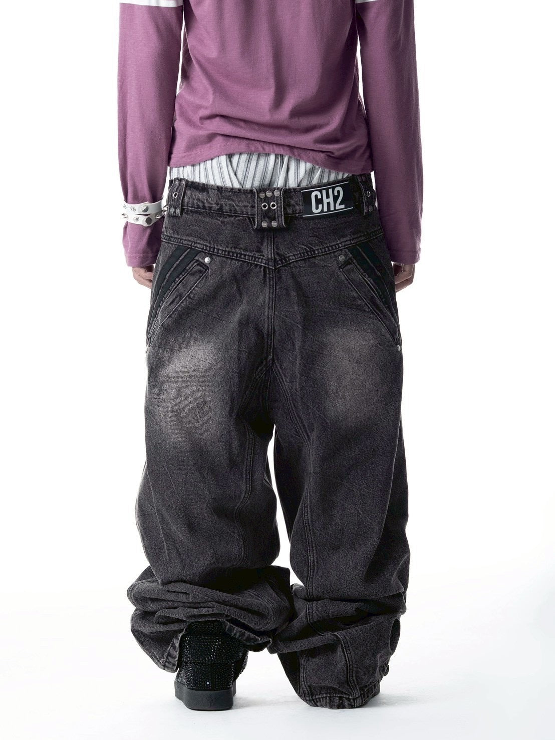 【CH2】TRACK JEANS