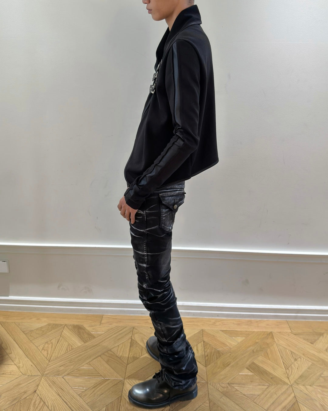 【LECYTO】Worn Saint Jacket