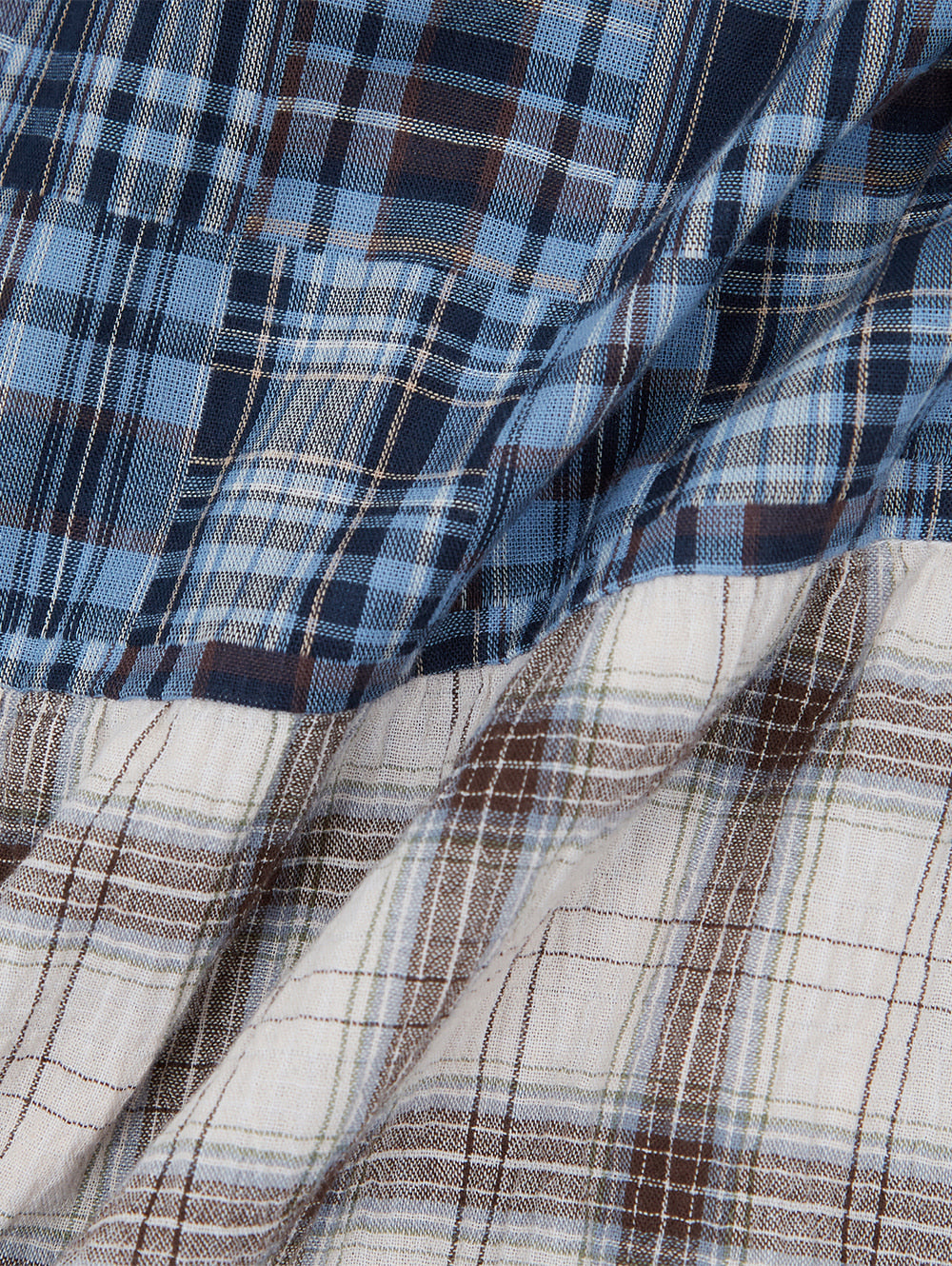 6/8 21:00発売【TUOMIO】2-WAY PATCHWORK SKIRT
