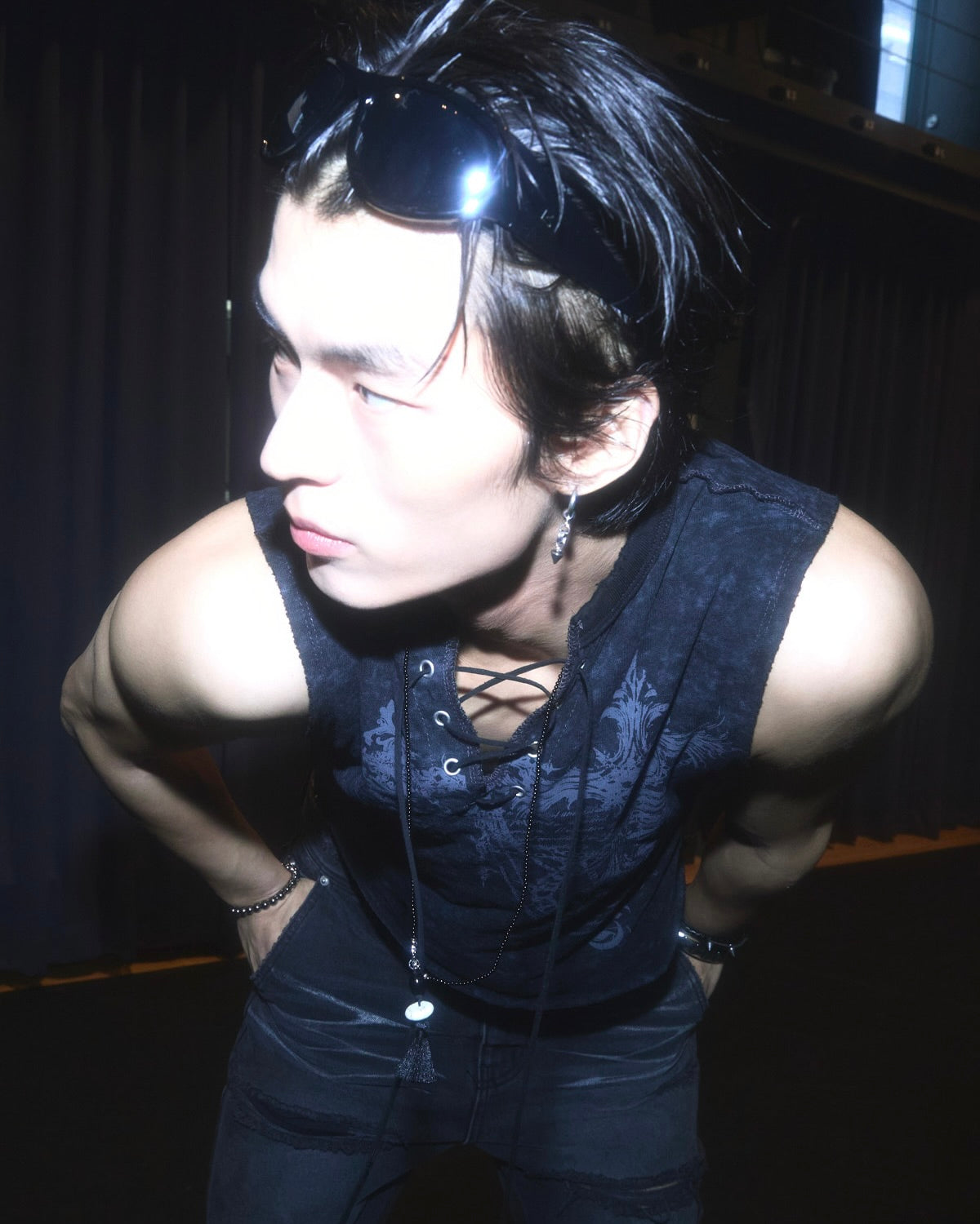 【LECYTO】Ash Relic Sleeveless