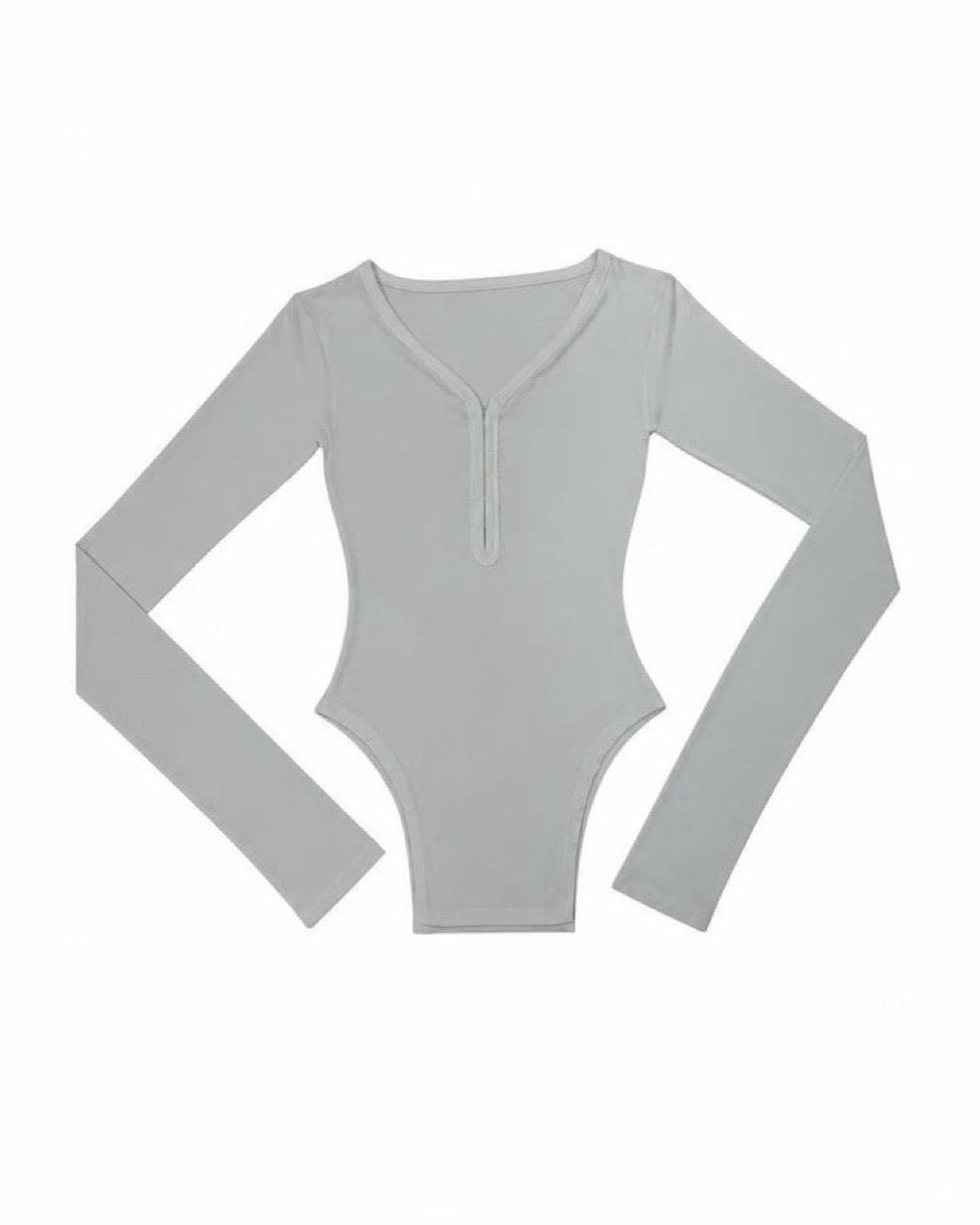 受注制【nmtc+】Slim fit button top (2color)
