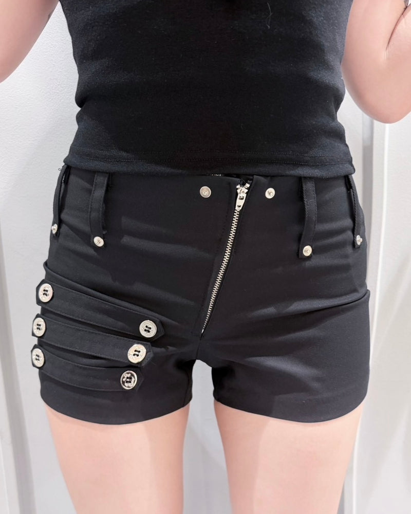 受注制【nmtc+】Napoleon Rivet Short Pants (2color)