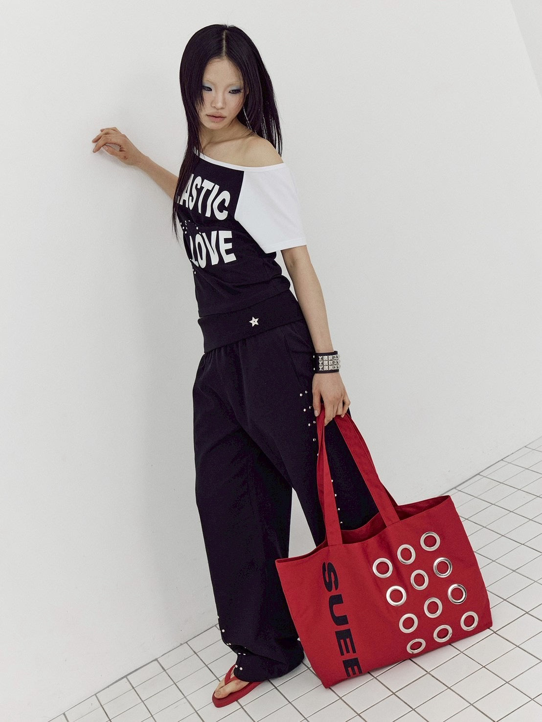 【SETUP-EXE】P/L RAGLAN TOP