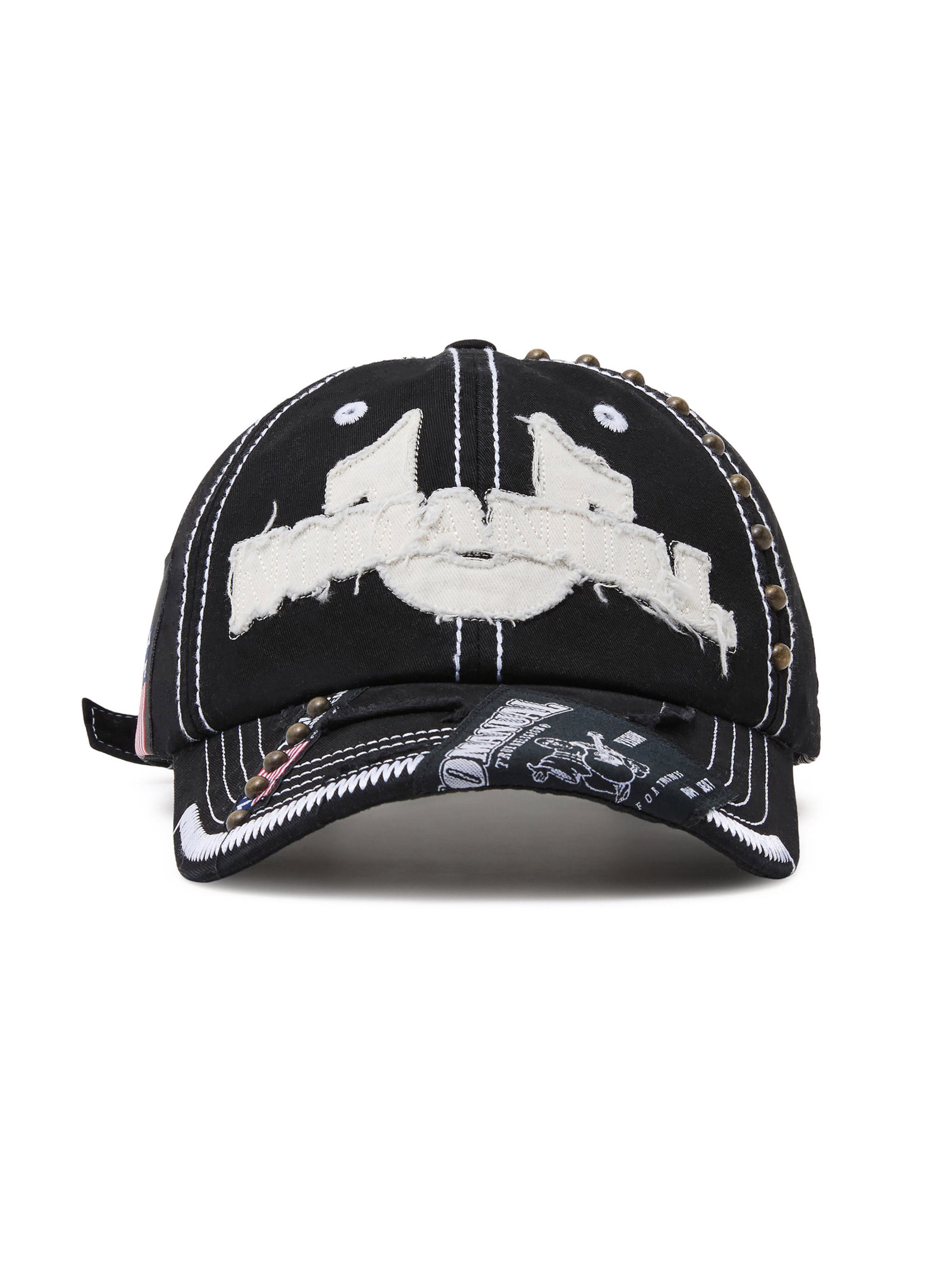 【NOMANUAL×TRUE RELIGION】NO RELIGION PATCH WORK BALLCAP