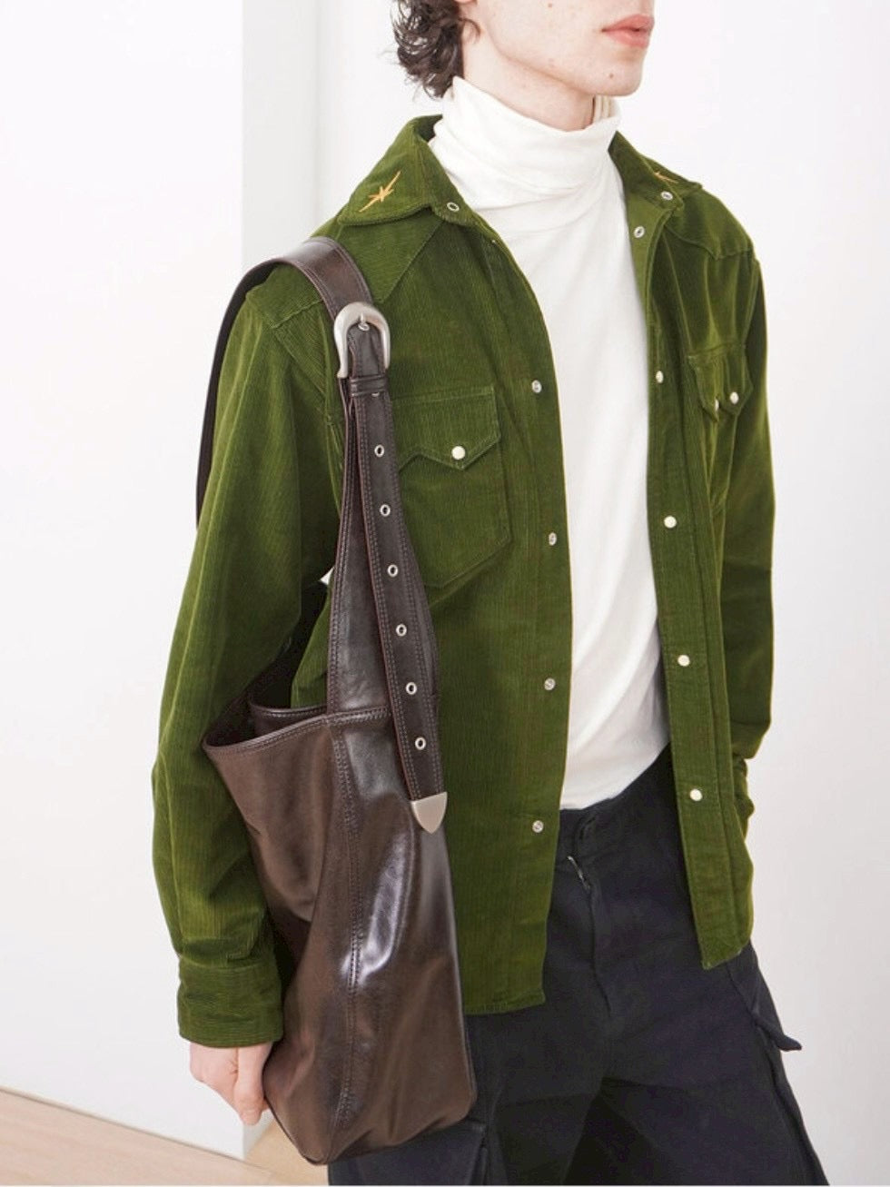 【HAH ARCHIVE】HH Belted Bag 2-Way