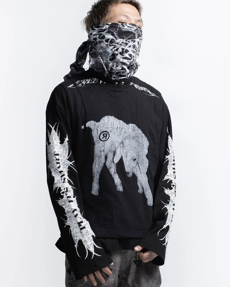 【F.V.V.O】Faux-Layer Printed Tank