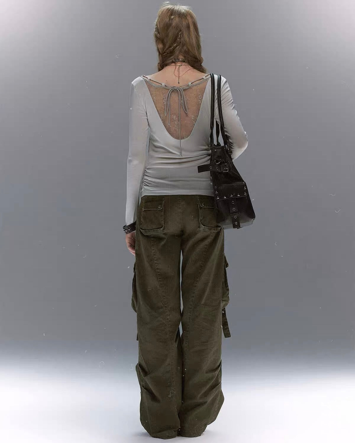【Cest Nous】Angel Print Top