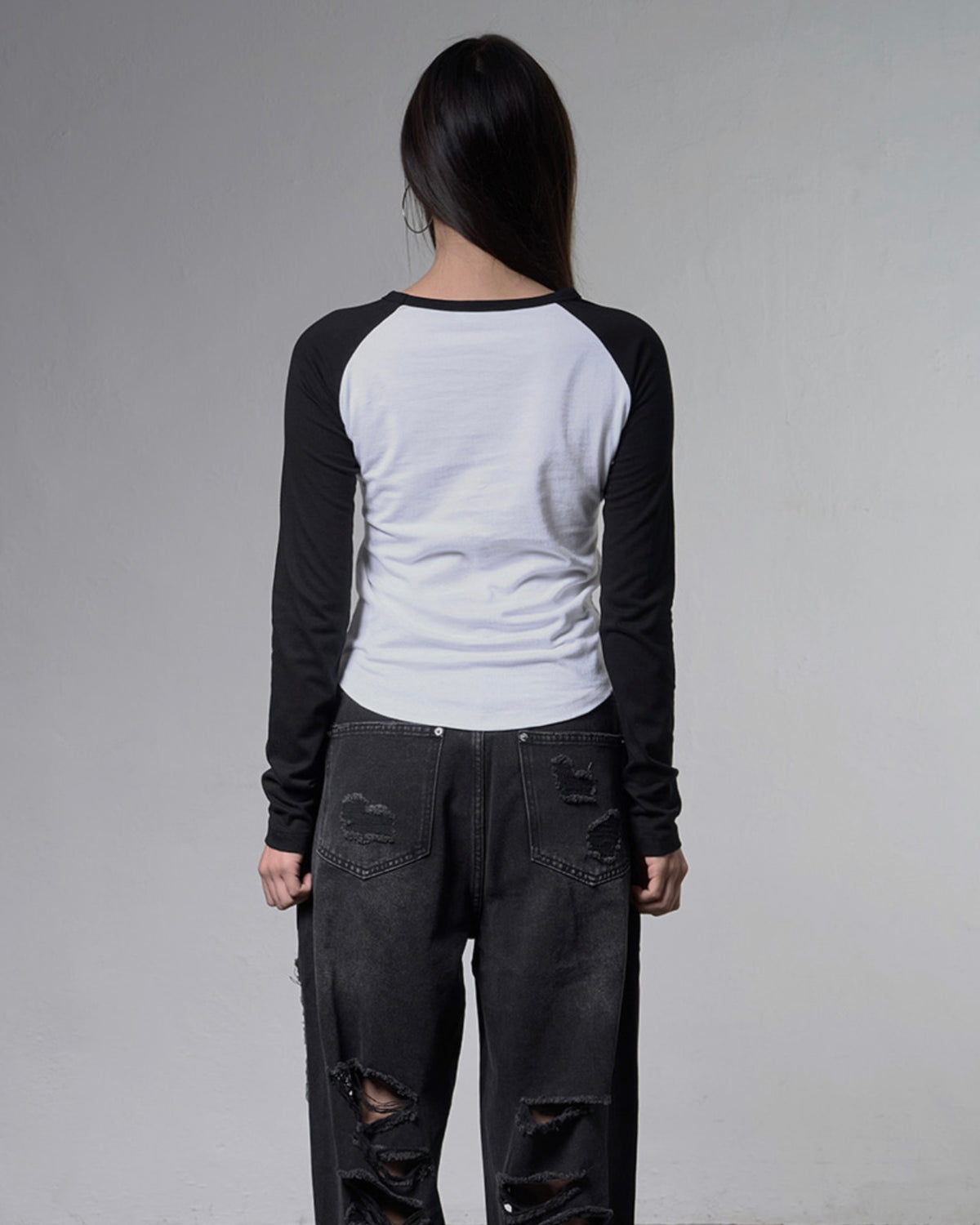 【FANCY CLUB】BADDIE SNIPER LONG SLEEVE