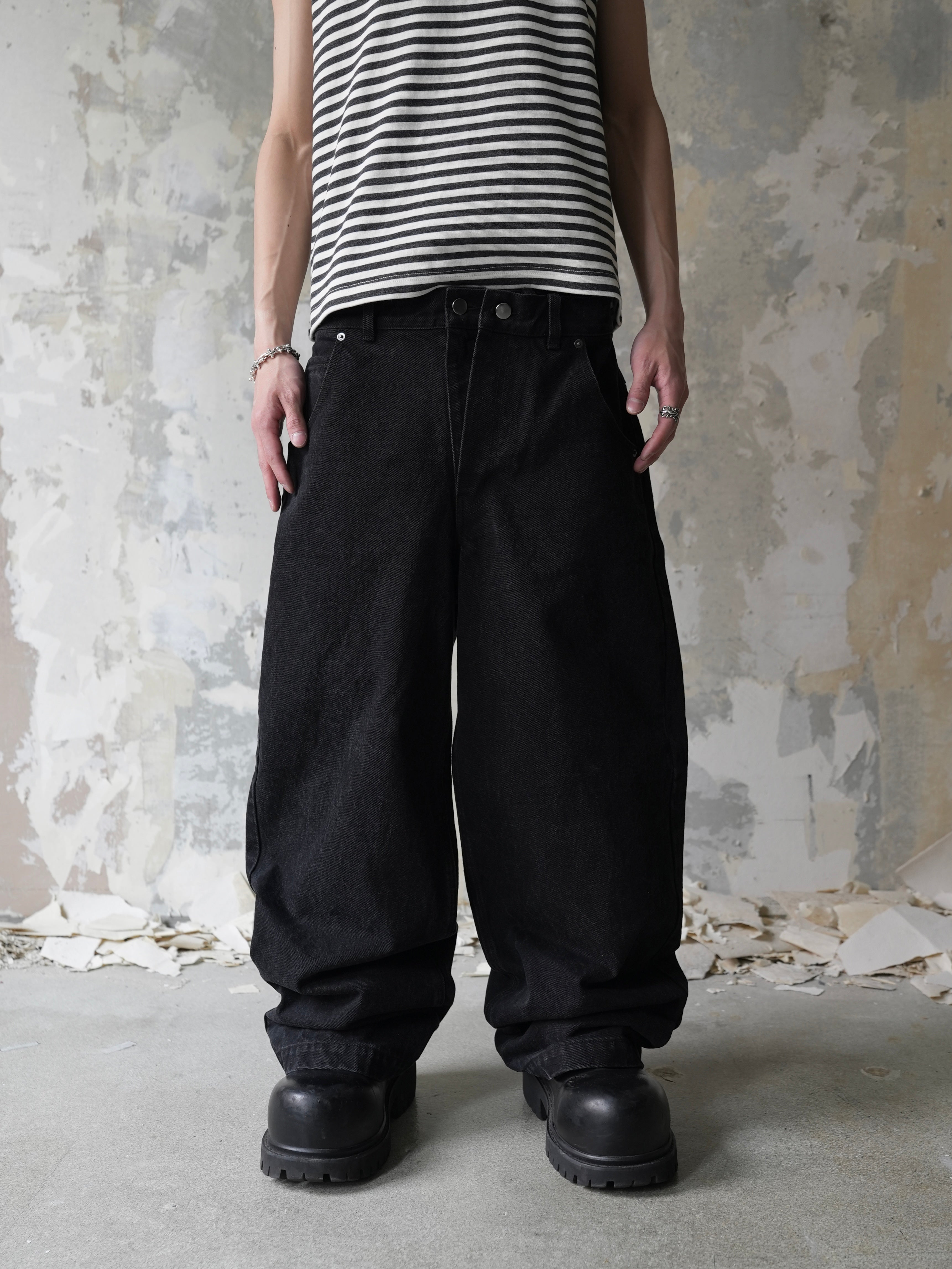 【Lee fi Ne】Phantom Dual Layer Jeans