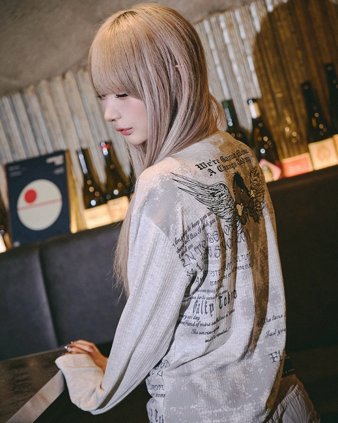 【GALFY】あの頃の兄ちゃん　SKULL TEE