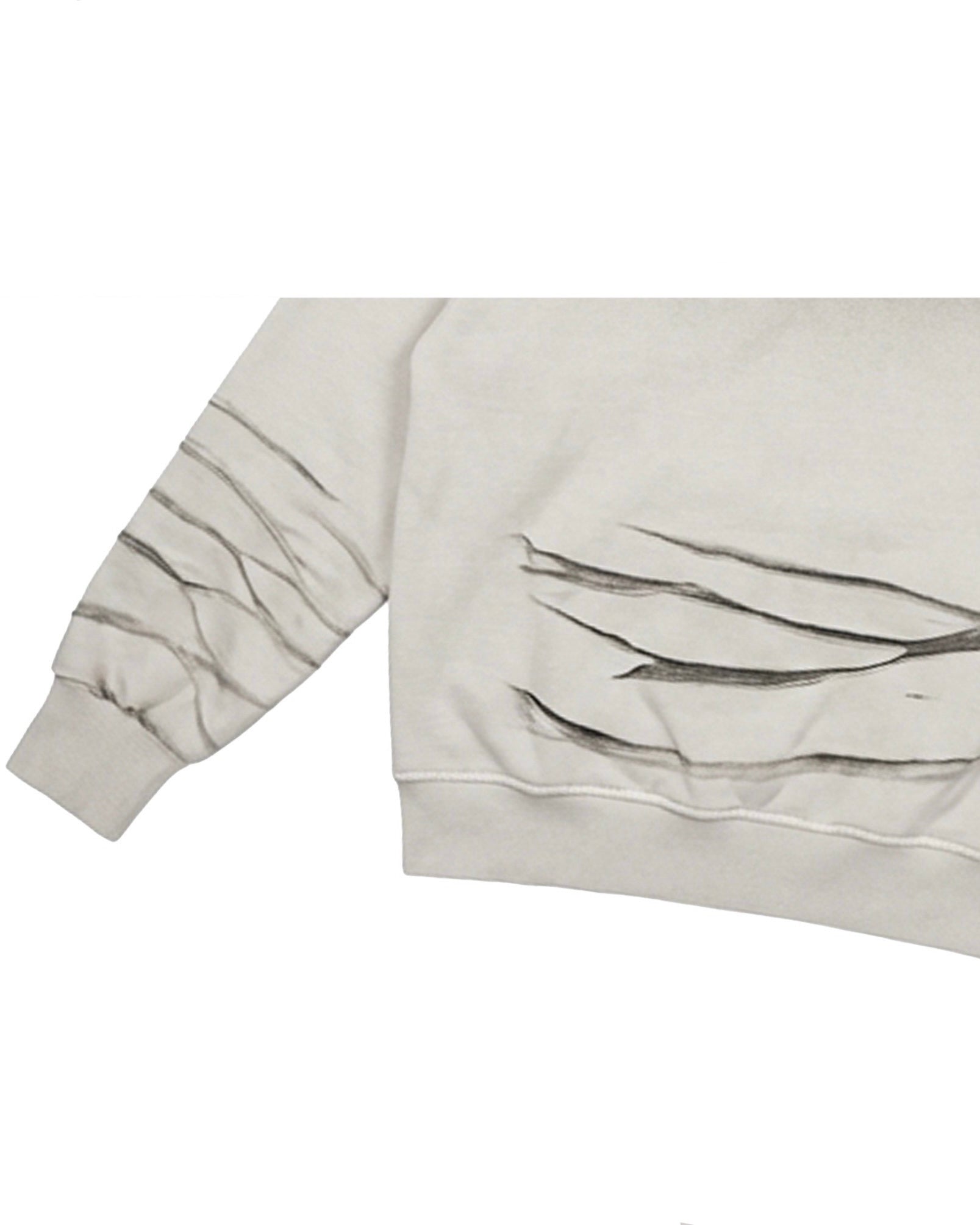 【BLR BLUER】Faded Layer Hoodie Zip-Up Jacket