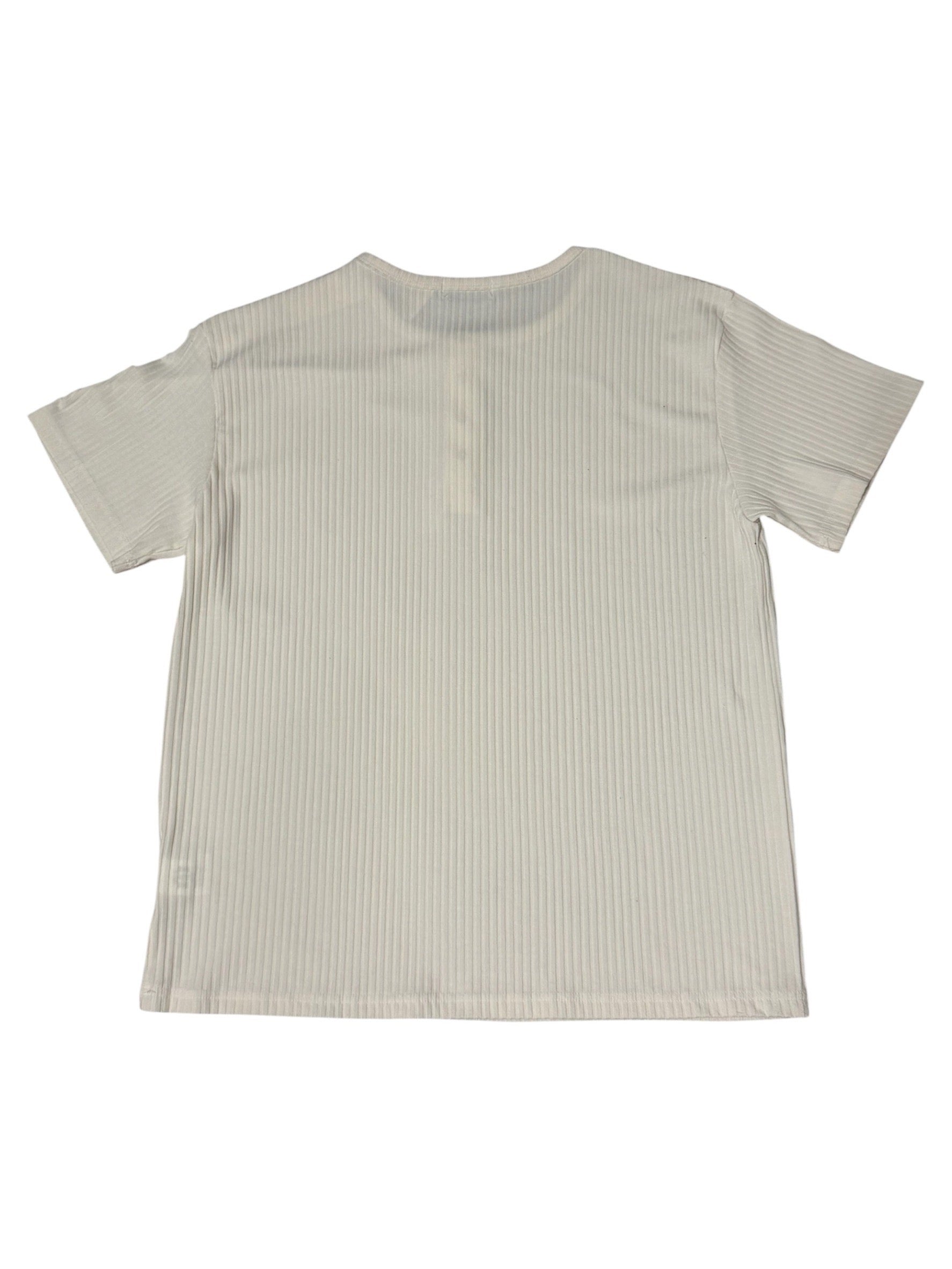 7/4 20:00発売 受注制【nmtc+】Shoulder Henley Eyelet Tee (3color)