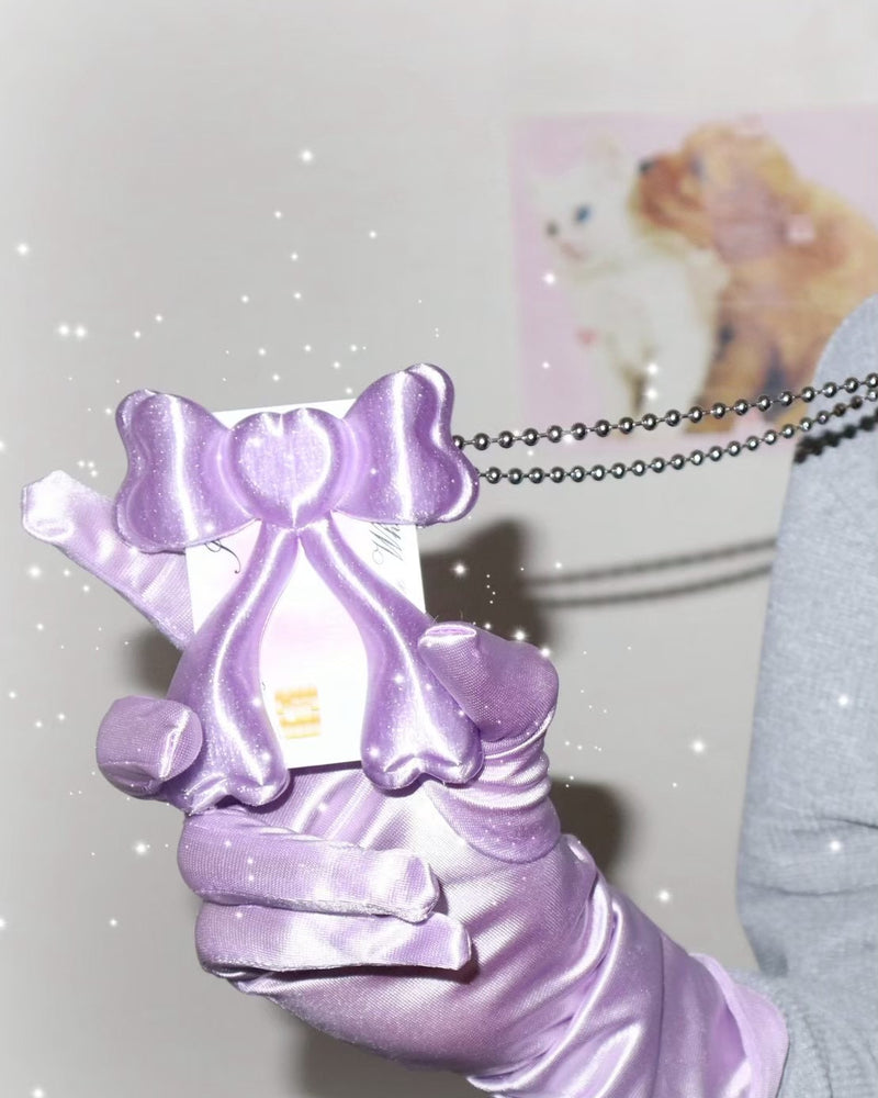 【EVERYTHINGS】Bows Card-Holder