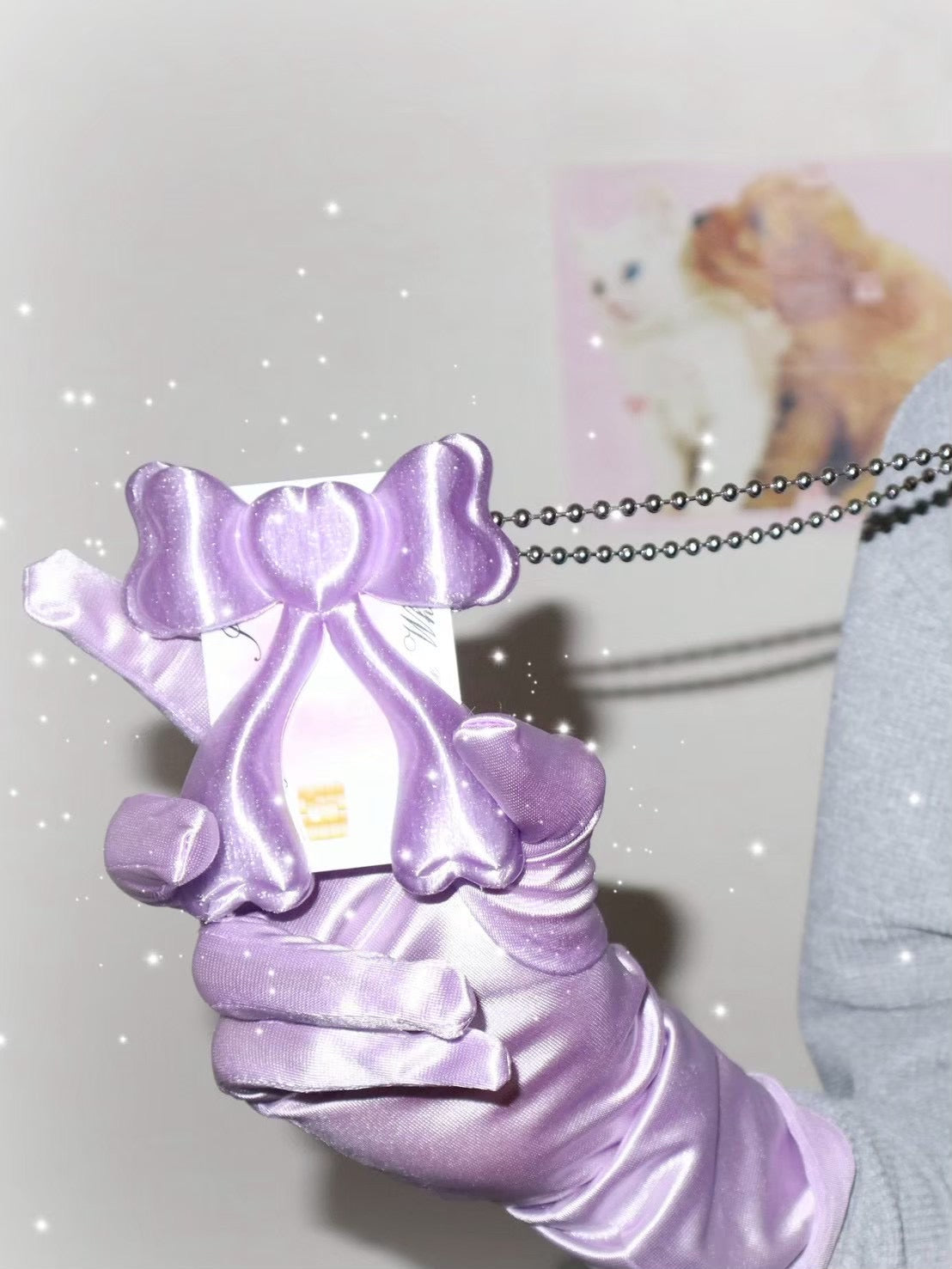 【EVERYTHINGS】Bows Card-Holder