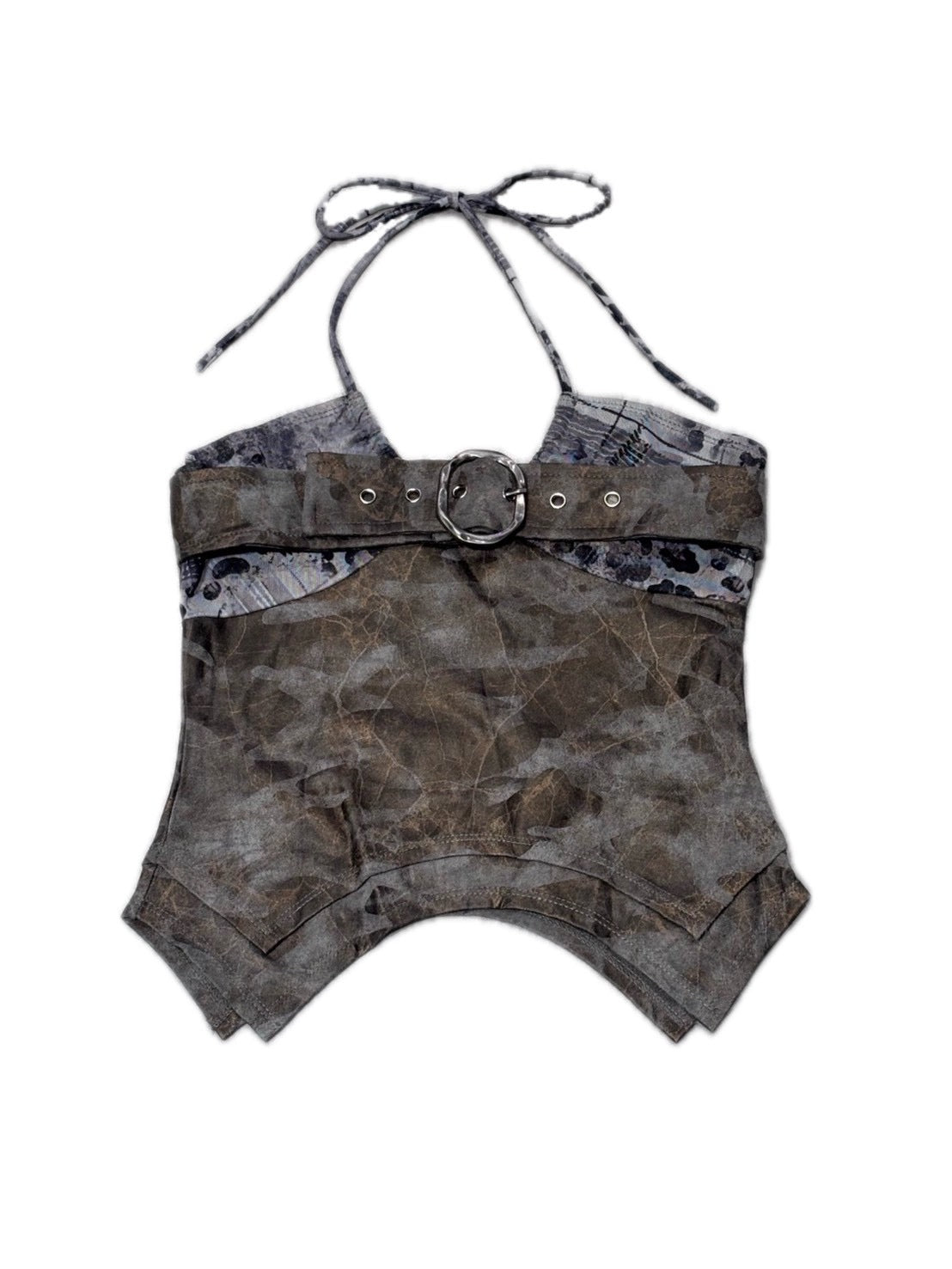 7/11 20:00発売　国際配送【BABY09】Muddy Leopard Camisole (2color)