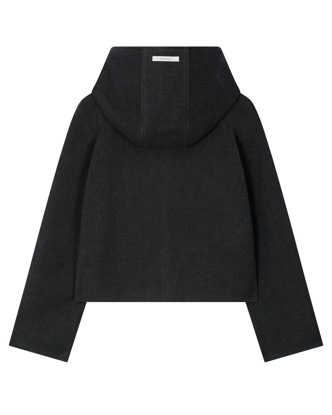 【Uglyshadow】SOFT HOODED COAT