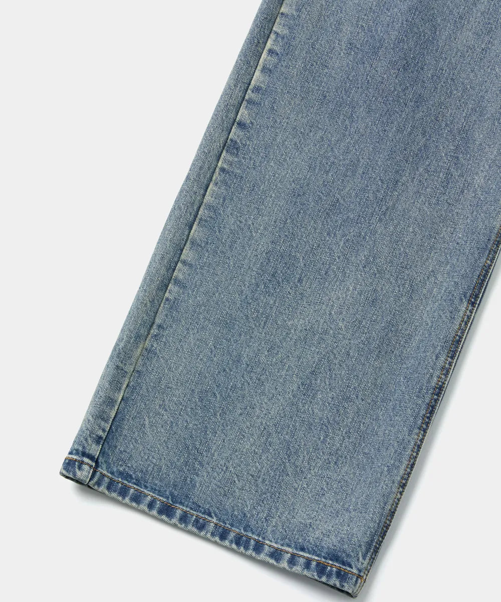 【DNSR】Spider Stitch Denim Pants