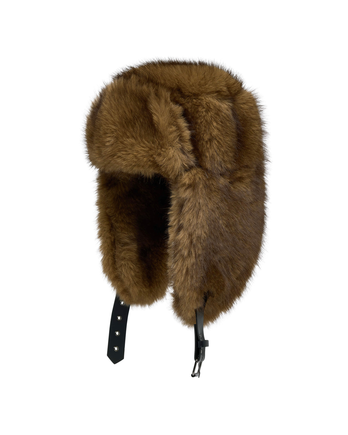【LECYTO】Fluffy Fur Trapper Hat