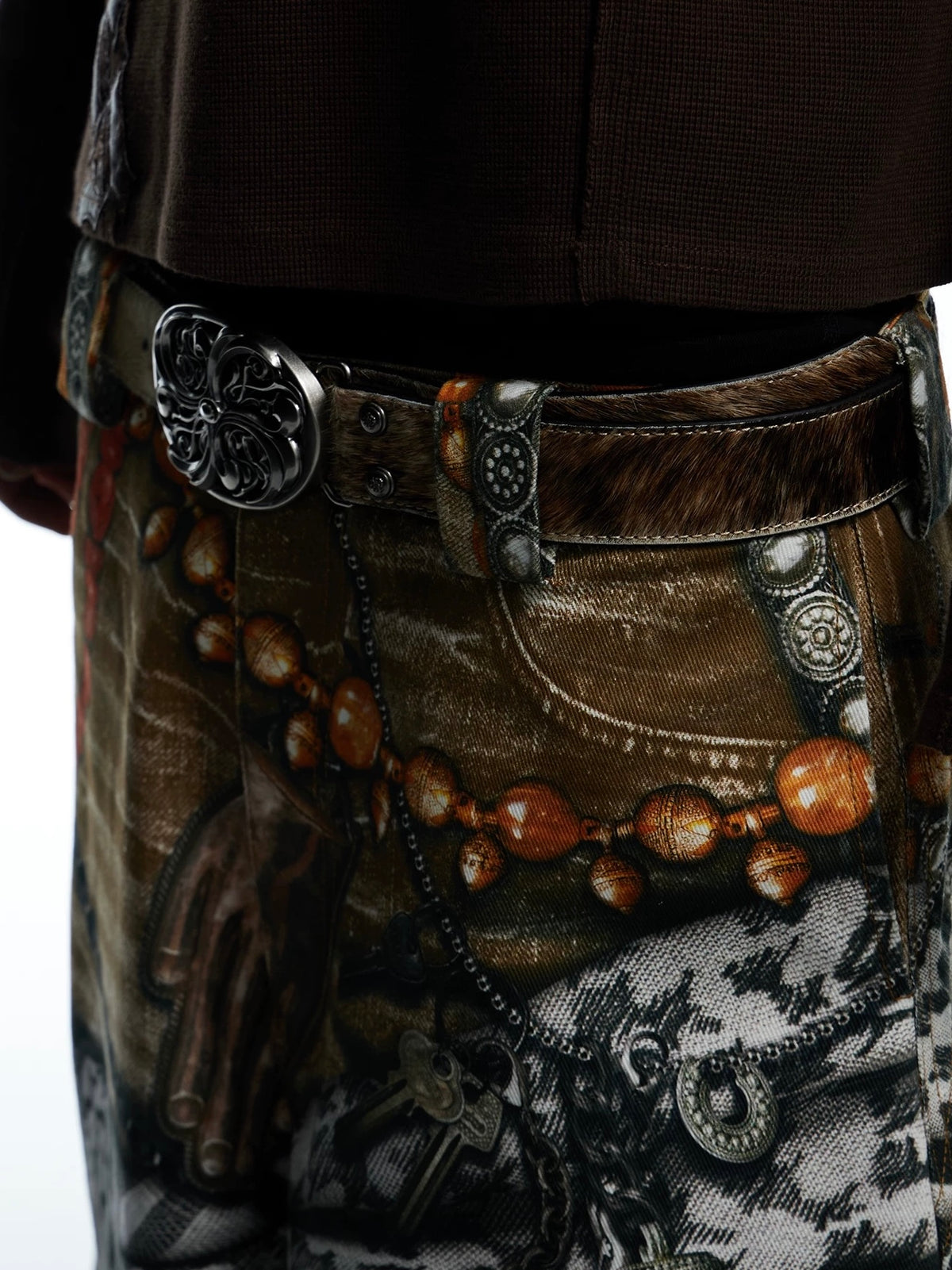 【DND4DES】Honeysuckle Pattern Belt ver.1