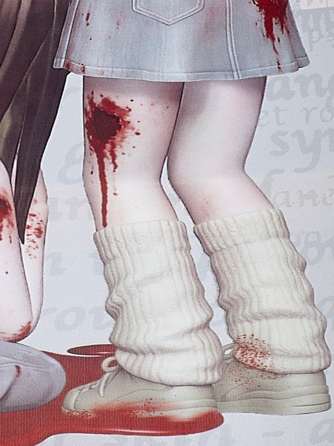 【W.I.A】W X N MINI DRESS 008