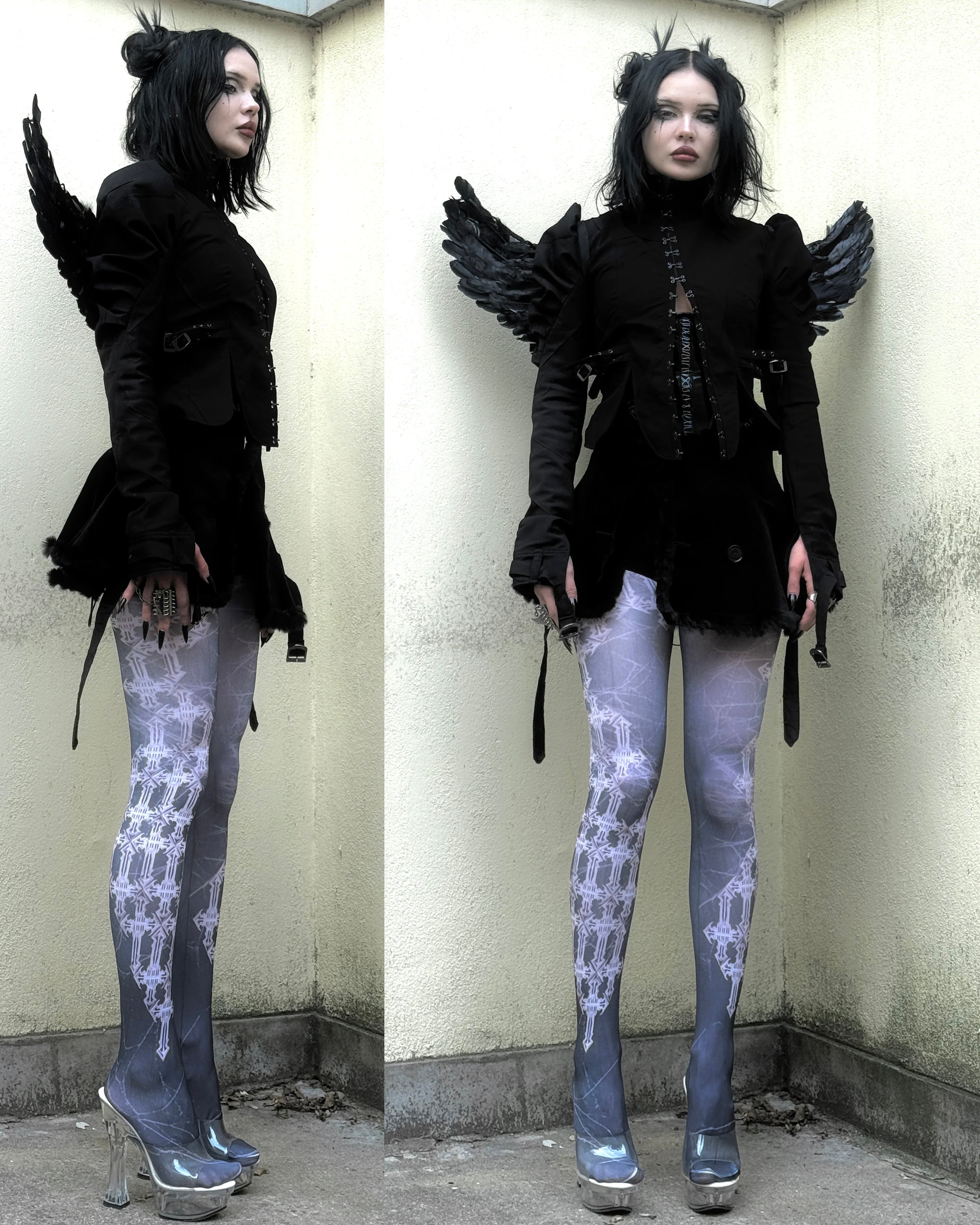 【IIIMIII】Exoskeleton Tights