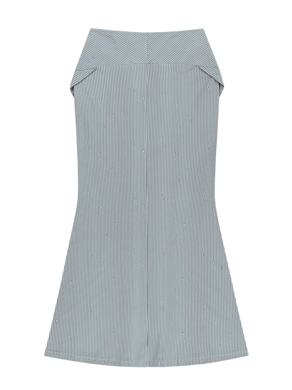 【OJOS】Side Panel Mermaid Maxi Skirt