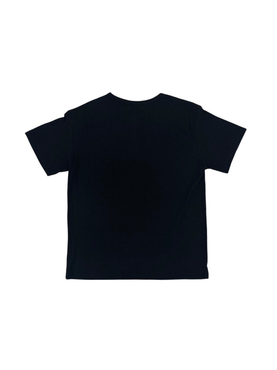 7/4 20:00発売 受注制【nmtc+】Shoulder Henley Eyelet Tee (3color)
