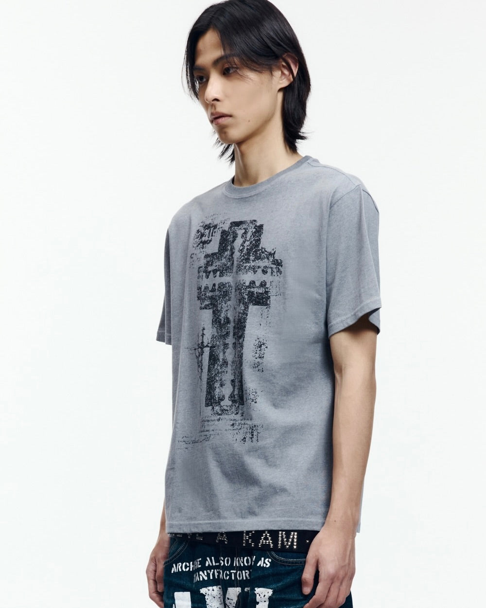 【AAKAM】Razor Cross Half Top