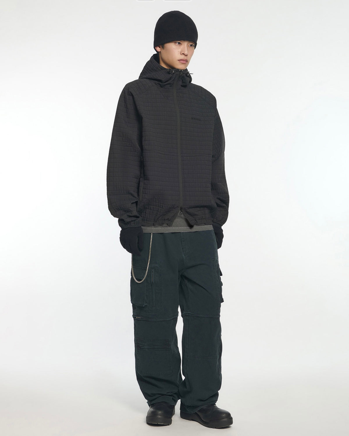 【NOMANUAL】GRID WINDBREAKER