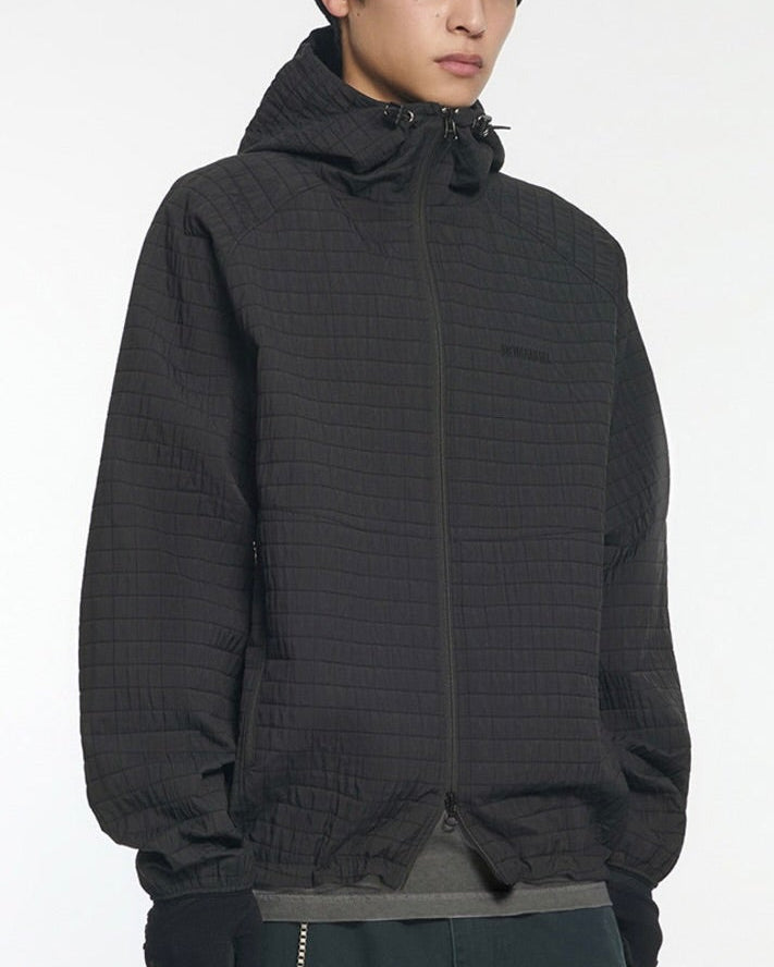 【NOMANUAL】GRID WINDBREAKER