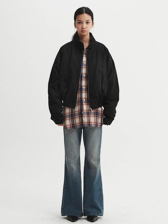 【DNSR】Signature Flare Denim Pants