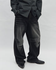【BLR BLUER】Flap Pocket Field Pants