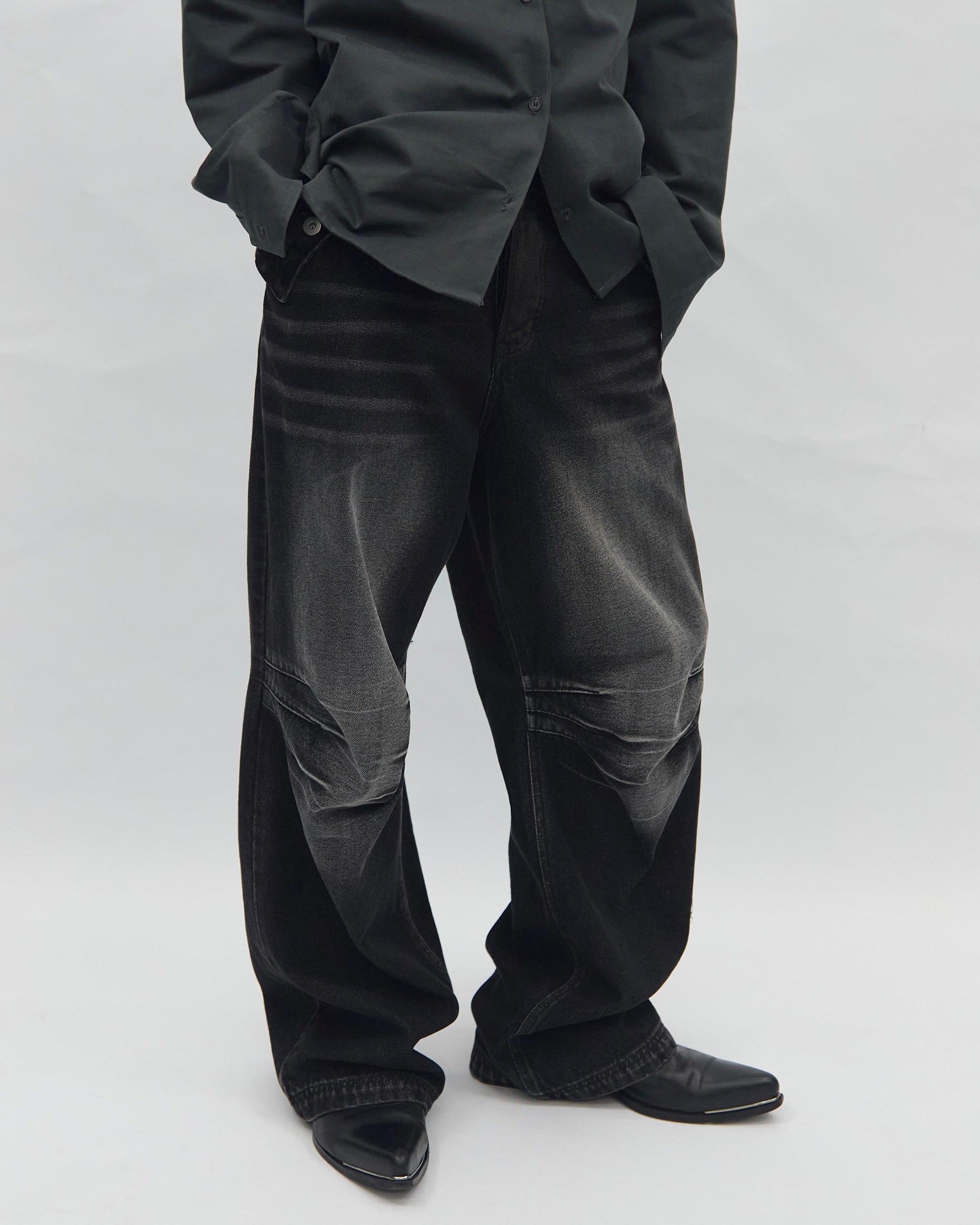 【BLR BLUER】Flap Pocket Field Pants
