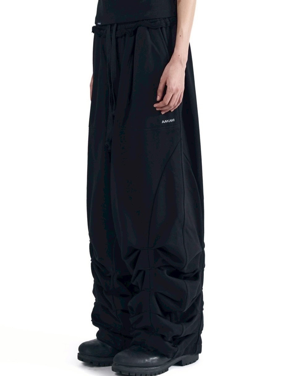 【AAKAM】Sediment Pin-Tuck Sweatpants