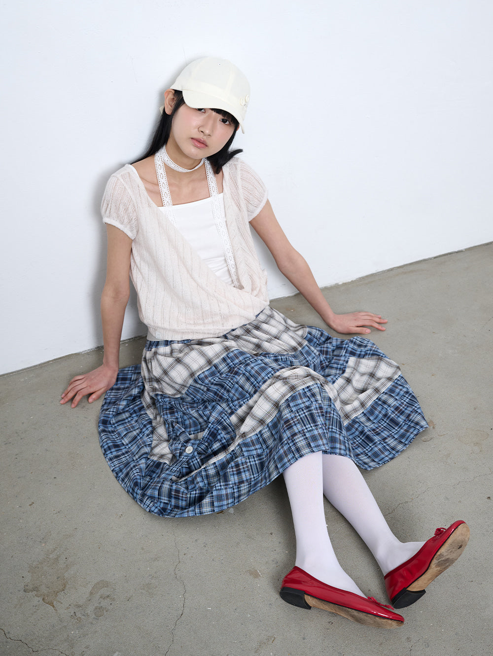 【TUOMIO】LIGHT LAYERED BOLERO