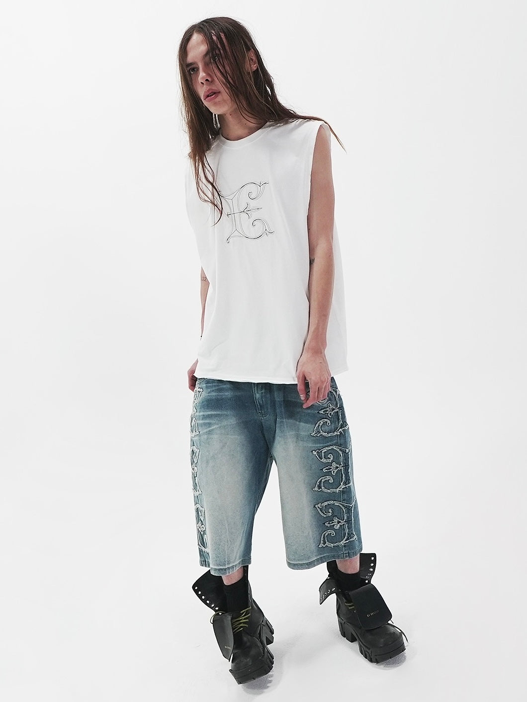 【E RIN AI E】NOUVEAU E SLEEVELESS