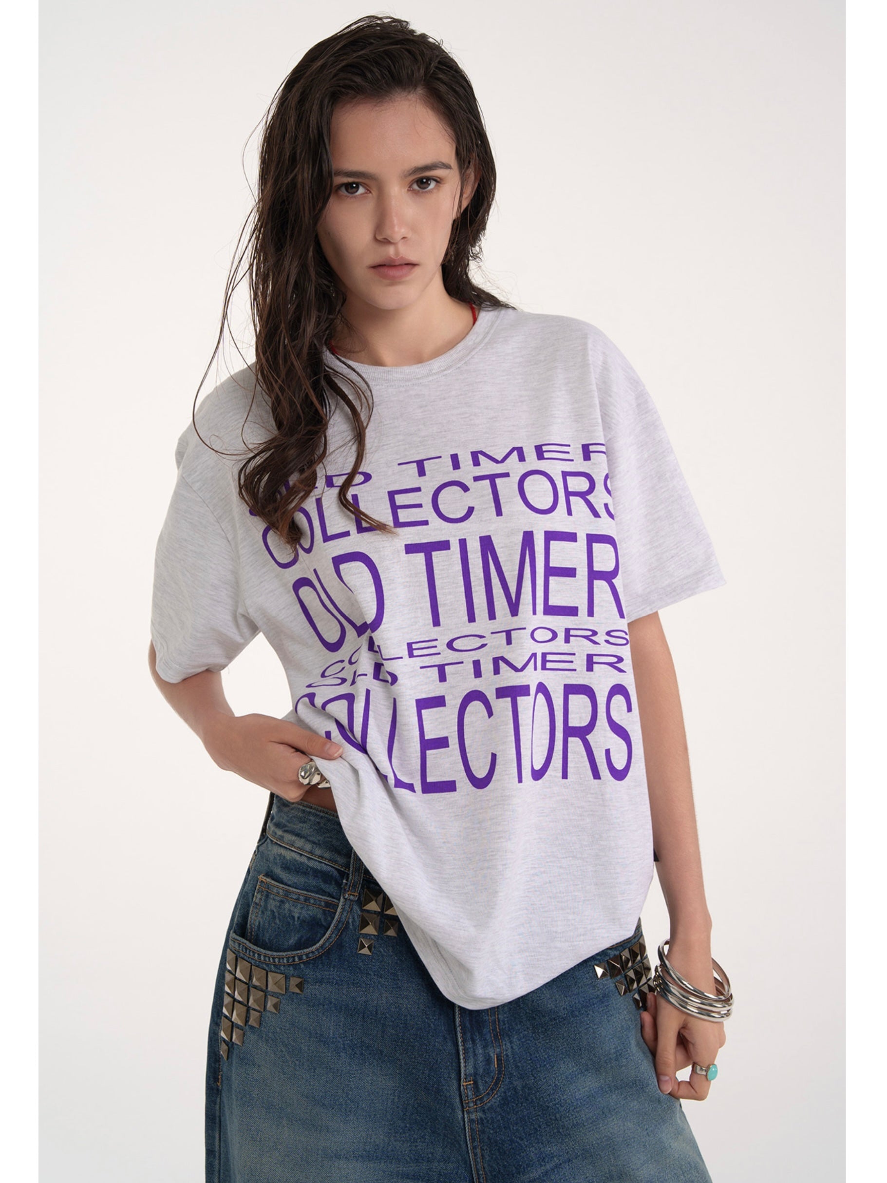 【ESC STUDIO】Old timer t-shirt