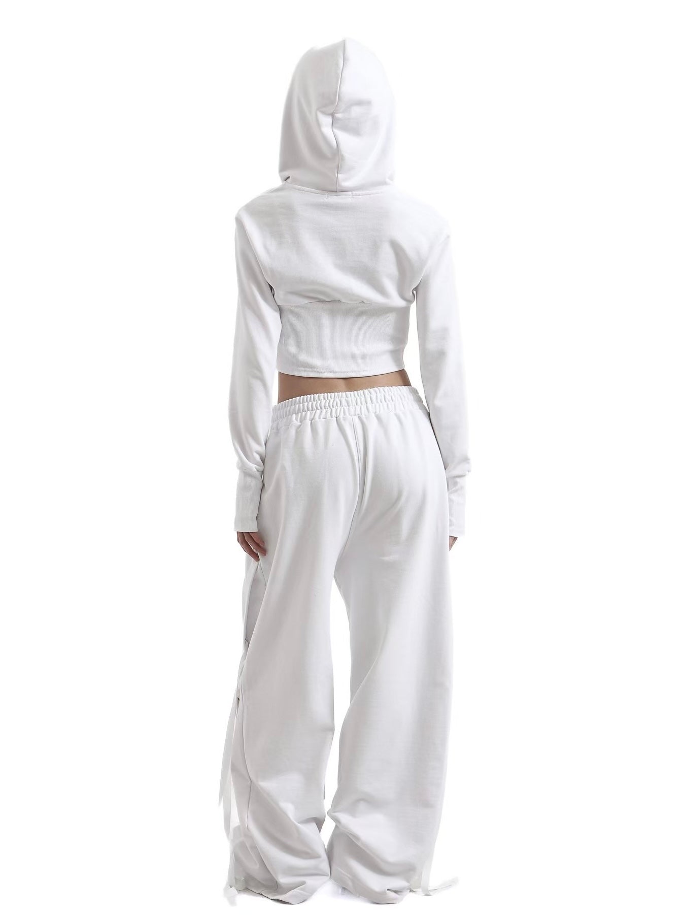 【KAIYA】tie me up sweatpants