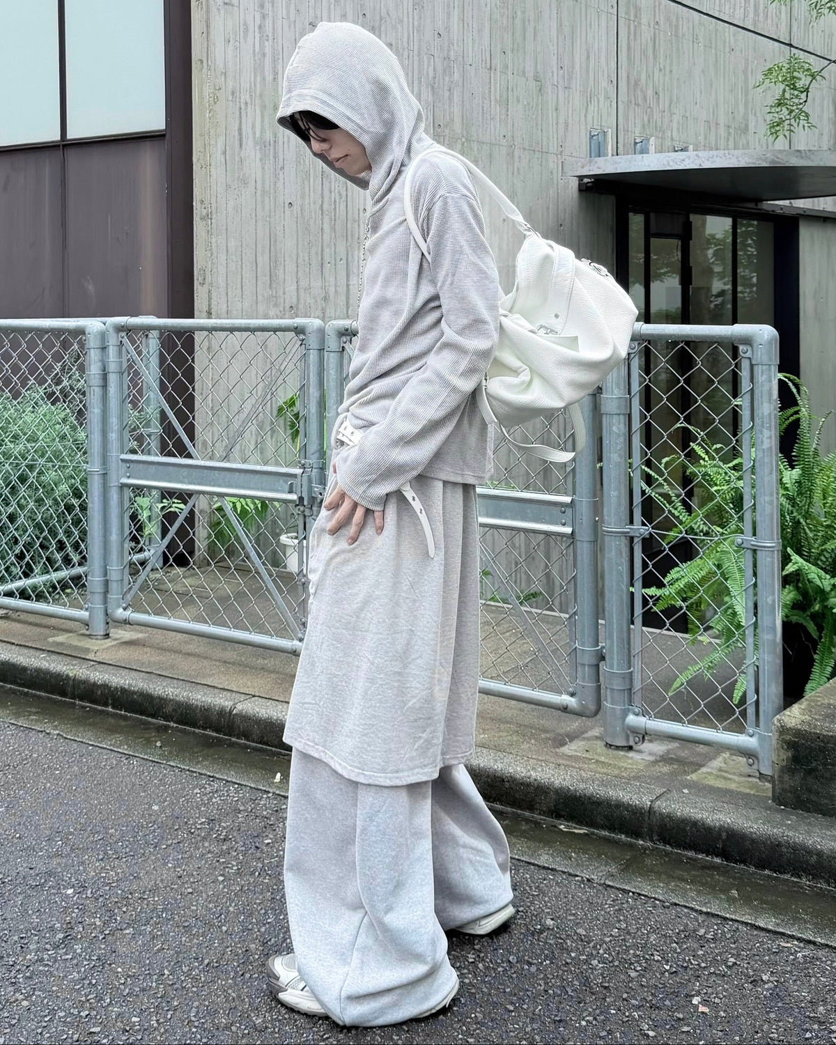 受注制【nmtc+】Drape Layer Pants (2color)