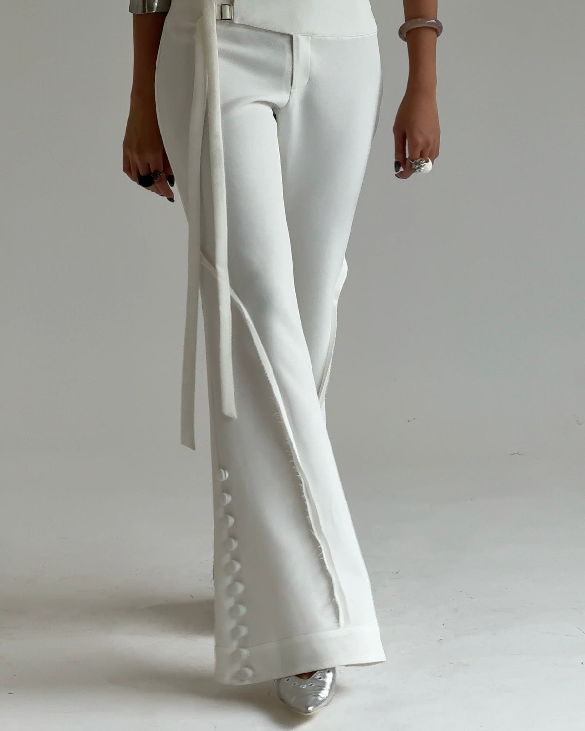 【into.eight】penta pants