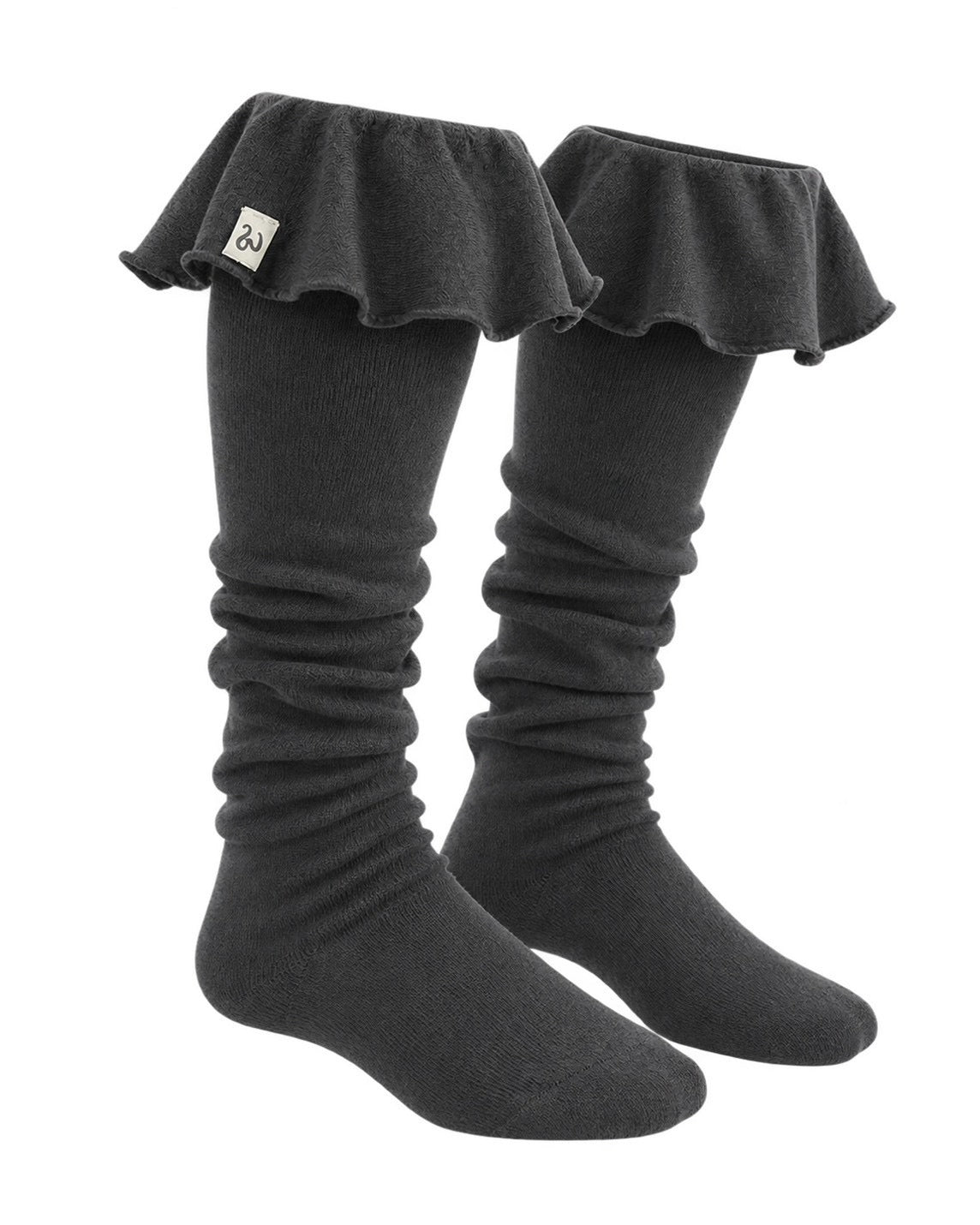 【Uglyshadow】RUFFLE LONG SOCKS